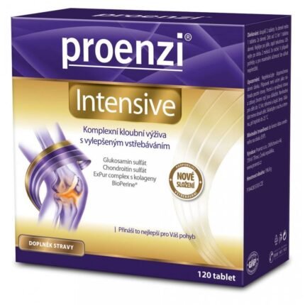 Support for joint health under increased stress — Walmark Proenzi Intensive,