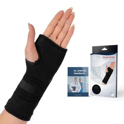 Relieves joint pain – Wrist and Hand Compression Cuff Bandage Brace with Instruction Manual Hand Protection with Gel Pad Optimal Comfort Support for Joint Pain Carpal Tunnel RSI and More Small, Provides carpal tunnel relief – Wrist and Hand Compression Cuff Bandage Brace with Instruction Manual Hand Protection with Gel Pad Optimal Comfort Support for Joint Pain Carpal Tunnel RSI and More Small, Supports wrist stability – Wrist and Hand Compression Cuff Bandage Brace with Instruction Manual Hand Protection with Gel Pad Optimal Comfort Support for Joint Pain Carpal Tunnel RSI and More Small, Cushions pressure points – Wrist and Hand Compression Cuff Bandage Brace with Instruction Manual Hand Protection with Gel Pad Optimal Comfort Support for Joint Pain Carpal Tunnel RSI and More Small