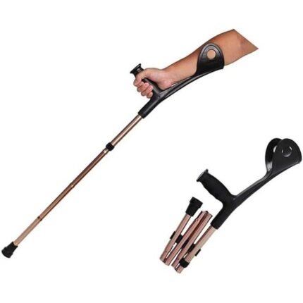 Provides reliable support for up to 120 kg – WSADZXC77 Forearm Crutches Walking Aids Foldable Crutches User Weight 120 kg Gear Adjustment Pair with Elbow Support Lightweight Aluminium Height Adjustable Maximum Non-Slip Durable Brown, Offers adjustable height with gear system – WSADZXC77 Forearm Crutches Walking Aids Foldable Crutches User Weight 120 kg Gear Adjustment Pair with Elbow Support Lightweight Aluminium Height Adjustable Maximum Non-Slip Durable Brown, Enhances comfort with ergonomic elbow support – WSADZXC77 Forearm Crutches Walking Aids Foldable Crutches User Weight 120 kg Gear Adjustment Pair with Elbow Support Lightweight Aluminium Height Adjustable Maximum Non-Slip Durable Brown, Foldable and easy to carry – WSADZXC77 Forearm Crutches Walking Aids Foldable Crutches User Weight 120 kg Gear Adjustment Pair with Elbow Support Lightweight Aluminium Height Adjustable Maximum Non-Slip Durable Brown