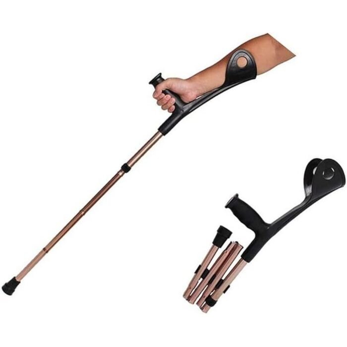 Provides reliable support for up to 120 kg – WSADZXC77 Forearm Crutches Walking Aids Foldable Crutches User Weight 120 kg Gear Adjustment Pair with Elbow Support Lightweight Aluminium Height Adjustable Maximum Non-Slip Durable Brown, Offers adjustable height with gear system – WSADZXC77 Forearm Crutches Walking Aids Foldable Crutches User Weight 120 kg Gear Adjustment Pair with Elbow Support Lightweight Aluminium Height Adjustable Maximum Non-Slip Durable Brown, Enhances comfort with ergonomic elbow support – WSADZXC77 Forearm Crutches Walking Aids Foldable Crutches User Weight 120 kg Gear Adjustment Pair with Elbow Support Lightweight Aluminium Height Adjustable Maximum Non-Slip Durable Brown, Foldable and easy to carry – WSADZXC77 Forearm Crutches Walking Aids Foldable Crutches User Weight 120 kg Gear Adjustment Pair with Elbow Support Lightweight Aluminium Height Adjustable Maximum Non-Slip Durable Brown