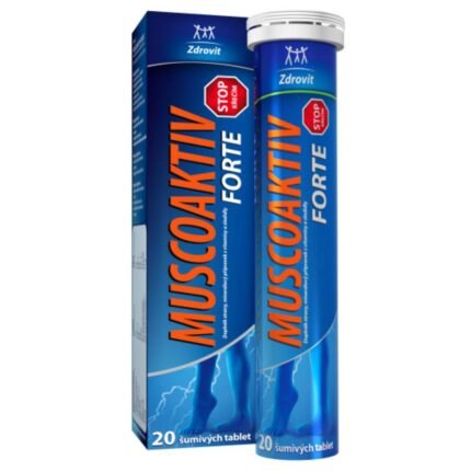 Muscle spasms — Zdrovit Muscoaktiv Forte for spasms,