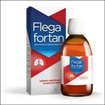 Persistent cough - AFLOFARM FLEGAFORTAN Expectorant syrup 0.8 mg/ml 125ml
