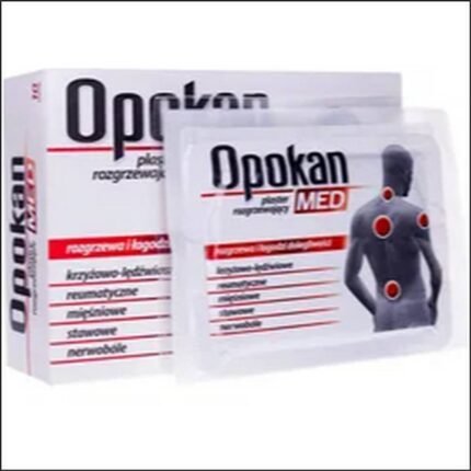 Muscle pain - Aflofarm Opokan Med Warming Patches 10 pcs