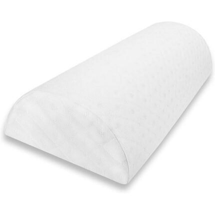 Provides versatile support for knees and neck - AIWITHPM Knee Pillow, Relieves pressure on hips and lumbar area - AIWITHPM Knee Pillow, Ergonomic memory foam design - AIWITHPM Knee Pillow, Breathable removable cover for hygiene - AIWITHPM Knee Pillow