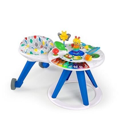 Supports walking development-Baby Einstein 4-in-1 Walker, Enhances motor skills-Baby Einstein 4-in-1 Walker, Encourages sensory play-Baby Einstein 4-in-1 Walker, Provides interactive fun-Baby Einstein 4-in-1 Walker