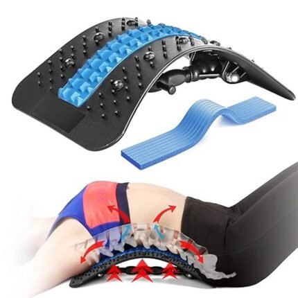 Relieves lumbar spine pain – Back Stretcher Back Massager 2025 Improves Back Stretcher for Lower and Upper Lumbar Spine Multi-Level Lumbar Support with Massage Points for Herniated Disc Scoliosis Sciatica, Supports spinal alignment – Back Stretcher Back Massager 2025 Improves Back Stretcher for Lower and Upper Lumbar Spine Multi-Level Lumbar Support with Massage Points for Herniated Disc Scoliosis Sciatica, Provides massage therapy for back issues – Back Stretcher Back Massager 2025 Improves Back Stretcher for Lower and Upper Lumbar Spine Multi-Level Lumbar Support with Massage Points for Herniated Disc Scoliosis Sciatica, Helps relieve sciatica symptoms – Back Stretcher Back Massager 2025 Improves Back Stretcher for Lower and Upper Lumbar Spine Multi-Level Lumbar Support with Massage Points for Herniated Disc Scoliosis Sciatica