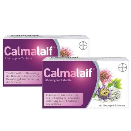 Chronic stress and emotional imbalance - Bayer Vital Calmalaif 2x180