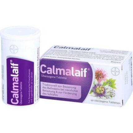 Nervous tension and irritability - Bayer Vital Calmalaif 40