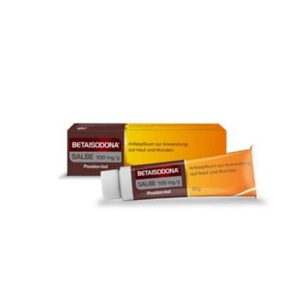 Minor wounds and cuts - Mundipharma Betaisodona 25 g