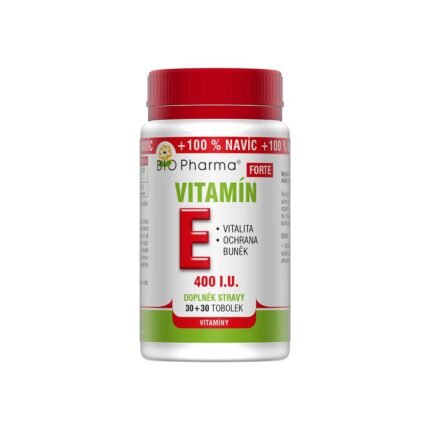 Supports Immune Function-BIO PHARMA Vitamin E Forte 400 IU,