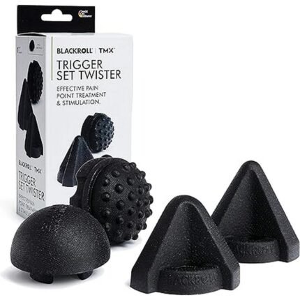 BLACKROLL® Trigger Set Twister (4 Pieces), Trigger Point Massagers for Treating Punctual Tension, Handy Fascia Massagers with Handle, Ideal for Travel, Made in Germany, Black, BLACKROLL® Trigger Set Twister (4 Pieces), Trigger Point Massagers for Treating Punctual Tension, Handy Fascia Massagers with Handle, Ideal for Travel, Made in Germany, Black, BLACKROLL® Trigger Set Twister (4 Pieces), Trigger Point Massagers for Treating Punctual Tension, Handy Fascia Massagers with Handle, Ideal for Travel, Made in Germany, Black, BLACKROLL® Trigger Set Twister (4 Pieces), Trigger Point Massagers for Treating Punctual Tension, Handy Fascia Massagers with Handle, Ideal for Travel, Made in Germany, Black