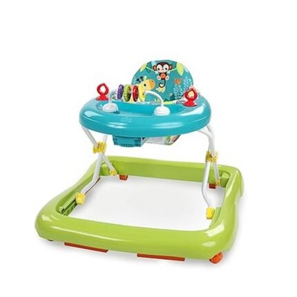 Supports walking development-Bright Starts Giggling Safari Walker, Enhances motor skills-Bright Starts Giggling Safari Walker, Encourages sensory learning-Bright Starts Giggling Safari Walker, Provides interactive fun-Bright Starts Giggling Safari Walker