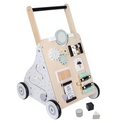 Supports walking development-Caossuixin 9-in-1 Wooden Walker, Enhances motor skills-Caossuixin 9-in-1 Wooden Walker, Encourages cognitive development-Caossuixin 9-in-1 Wooden Walker, Provides interactive fun-Caossuixin 9-in-1 Wooden Walker