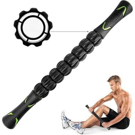 Relieves muscle tension – CHAOCHI Massage Roller Muscle Roller Stick, Supports trigger point therapy – CHAOCHI Massage Roller Muscle Roller Stick, Enhances circulation – CHAOCHI Massage Roller Muscle Roller Stick, Aids muscle recovery – CHAOCHI Massage Roller Muscle Roller Stick