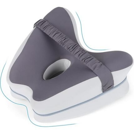 Provides pressure relief for hips and knees - Cozary Knee Pillow, Helps regulate body temperature during sleep - Cozary Knee Pillow, Maintains healthy spinal alignment - Cozary Knee Pillow, Ideal for pregnancy and sciatica relief - Cozary Knee Pillow