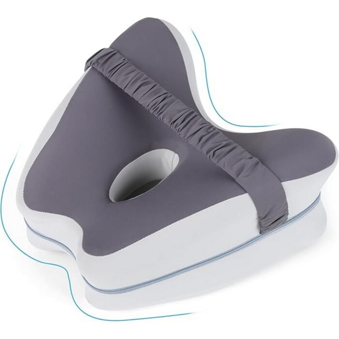 Provides pressure relief for hips and knees - Cozary Knee Pillow, Helps regulate body temperature during sleep - Cozary Knee Pillow, Maintains healthy spinal alignment - Cozary Knee Pillow, Ideal for pregnancy and sciatica relief - Cozary Knee Pillow