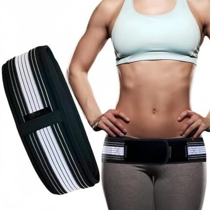 Relieves sciatica and hip pain - DAWOOWF Pelvic Belt, Ortho Belt for Men and Women, Sciatica Belt with Comfortable Support for Pelvis, Hips, Waist, Back and Abdomen, Ortho Belt Sciatica for Hip Pain (140 cm); Supports pelvis and hips - DAWOOWF Pelvic Belt, Ortho Belt for Men and Women, Sciatica Belt with Comfortable Support for Pelvis, Hips, Waist, Back and Abdomen, Ortho Belt Sciatica for Hip Pain (140 cm); Reduces lower back strain - DAWOOWF Pelvic Belt, Ortho Belt for Men and Women, Sciatica Belt with Comfortable Support for Pelvis, Hips, Waist, Back and Abdomen, Ortho Belt Sciatica for Hip Pain (140 cm); Improves waist and abdominal stability - DAWOOWF Pelvic Belt, Ortho Belt for Men and Women, Sciatica Belt with Comfortable Support for Pelvis, Hips, Waist, Back and Abdomen, Ortho Belt Sciatica for Hip Pain (140 cm)
