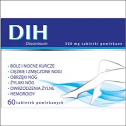 Bacterial respiratory infections - Dih 500 mg 60 tablets