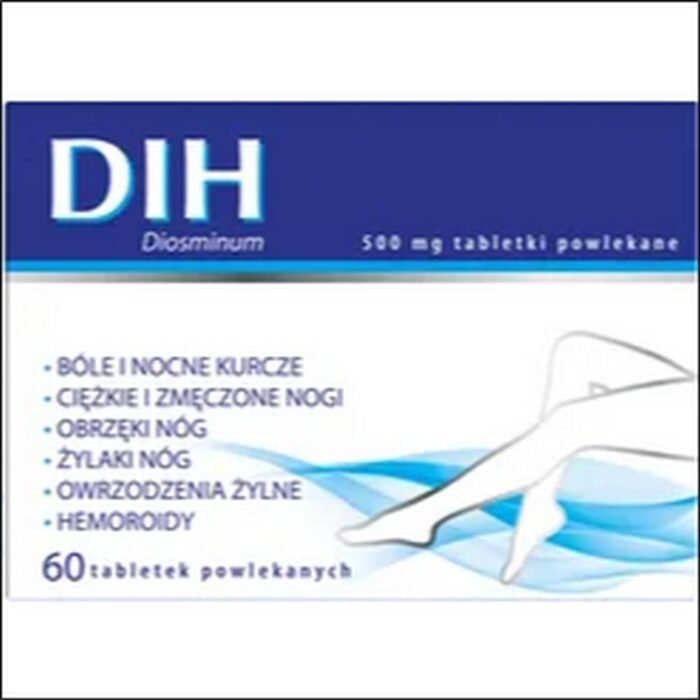 Bacterial respiratory infections - Dih 500 mg 60 tablets