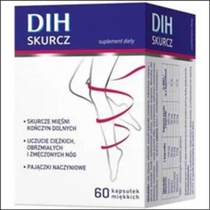 Muscle cramps - Dih Contraction 60 caps