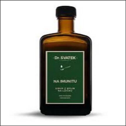 Weak immune system – Dr. Svatek Sirup z bylin na lžičku NA IMUNITU 250 ml