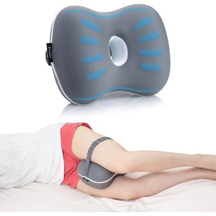 Relieves leg pressure - Enighs Knee Leg Pillow Shaping Pillow, Supports knees and hips - Enighs Knee Leg Pillow Shaping Pillow, Enhances sleep posture - Enighs Knee Leg Pillow Shaping Pillow, Cooling breathable cover - Enighs Knee Leg Pillow Shaping Pillow