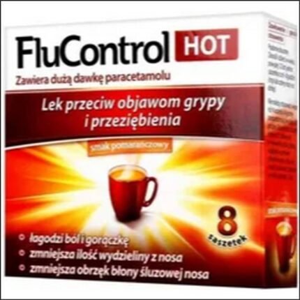 Fever and chills - Flucontrol Hot 8 sachets