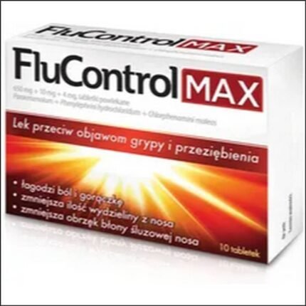 High fever - Flucontrol Max 10 tabl