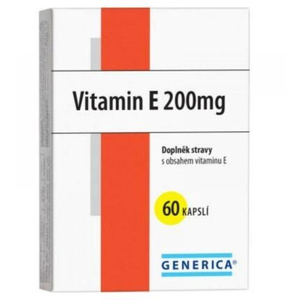 Oxidative stress-GENERICA Vitamin E 200 mg,
