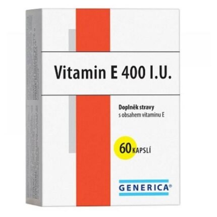 Oxidative stress-GENERICA Vitamin E 400 mg,