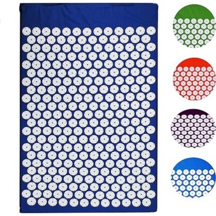 Relieves back, neck, and shoulder pain-GMMH Acupressure Massage Mat, Pillow, Nail Mat, Acupuncture Mat, Reduces muscle tension-GMMH Acupressure Massage Mat, Pillow, Nail Mat, Acupuncture Mat, Enhances relaxation-GMMH Acupressure Massage Mat, Pillow, Nail Mat, Acupuncture Mat, Supports circulation-GMMH Acupressure Massage Mat, Pillow, Nail Mat, Acupuncture Mat