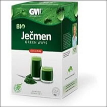 Poor digestion and irregularity - Green Ways BIO Barley powder 300 g