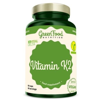 Weak or brittle bones-GREENFOOD NUTRITION Vitamin K2 Vital Delta,
