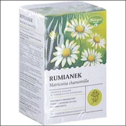 Difficulty falling asleep or poor sleep quality - HERBAPOL Chamomile Herbal Tea, 30 bags