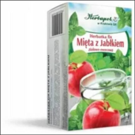 Digestive discomfort - Herbapol Fix Tea Mint with Apple 20 Sachets