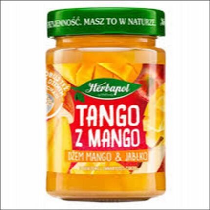 Lack of tasty and natural fruit spreads - HERBAPOL MANG&APPLE JAM 280 g
