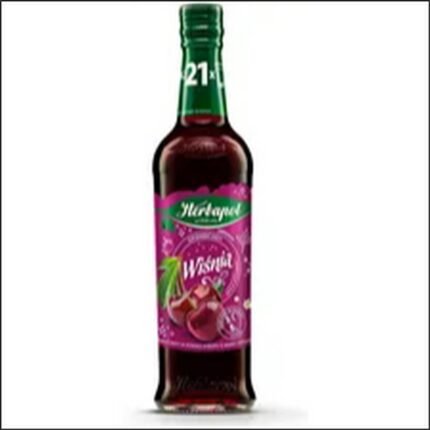 Lack of appealing flavor in beverages – Herbapol Cherry Syrup dietary supplement 420ml