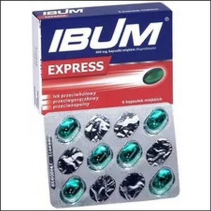 Headache - Ibum express 400 mg x 6 caps