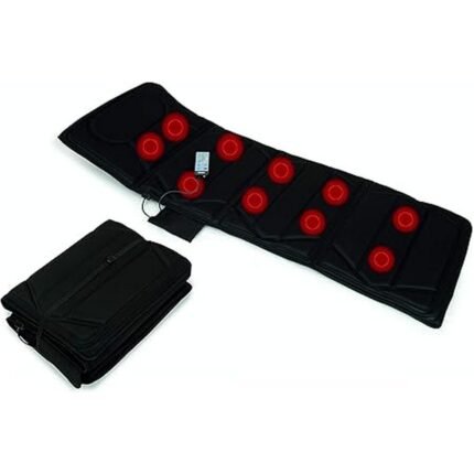 Relieves back and neck pain-Jocca – Massage mattress, Reduces muscle tension-Jocca – Massage mattress, Enhances relaxation-Jocca – Massage mattress, Supports circulation-Jocca – Massage mattress