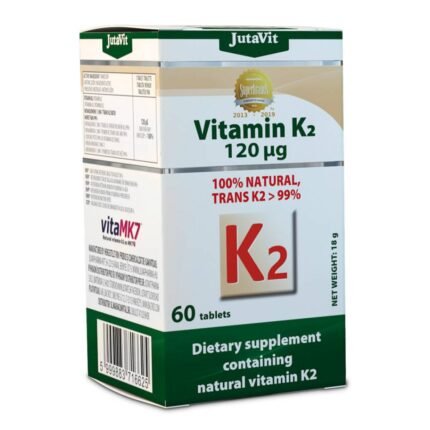 Poor Bone Health-JUTAVIT Vitamin K2 natural 120 mcg,
