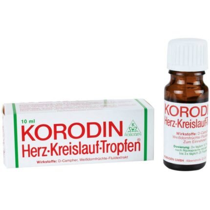Poor circulation - Robugen Korodin 10 ml