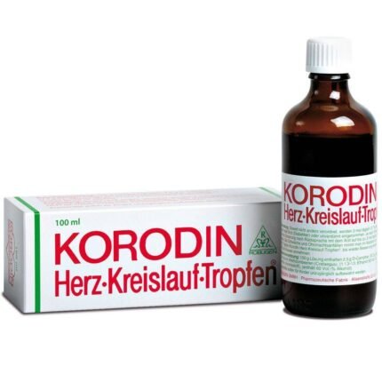 Poor circulation - Robugen Korodin 100 ml