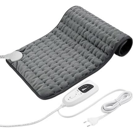 Relieves back pain-Letitwell Heating Pad with Automatic Shut-Off for Back Neck Shoulder Stomach Soft Flannel, Reduces neck and shoulder tension-Letitwell Heating Pad with Automatic Shut-Off for Back Neck Shoulder Stomach Soft Flannel, Soothes stomach cramps-Letitwell Heating Pad with Automatic Shut-Off for Back Neck Shoulder Stomach Soft Flannel, Provides safe and comfortable heat therapy-Letitwell Heating Pad with Automatic Shut-Off for Back Neck Shoulder Stomach Soft Flannel