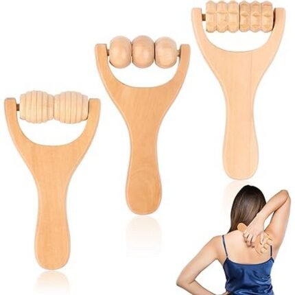 Relieves muscle tension – LOBVABA Pack of 3 Massage Roller, Enhances circulation – LOBVABA Pack of 3 Massage Roller, Supports muscle recovery – LOBVABA Pack of 3 Massage Roller, Full-body relaxation – LOBVABA Pack of 3 Massage Roller