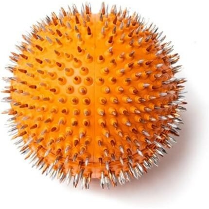 Relieves muscle tension-Lyapko Acupuncture Hand Foot Massage Orange Needle Ball 4.0 Ag Premium Active Massager Unisex Spiked Ball Unique Therapy Device Massage Ball Hedgehog Ball Acupressure Balls for Stress Relief, Improves blood circulation-Lyapko Acupuncture Hand Foot Massage Orange Needle Ball 4.0 Ag Premium Active Massager Unisex Spiked Ball Unique Therapy Device Massage Ball Hedgehog Ball Acupressure Balls for Stress Relief, Reduces hand and foot pain-Lyapko Acupuncture Hand Foot Massage Orange Needle Ball 4.0 Ag Premium Active Massager Unisex Spiked Ball Unique Therapy Device Massage Ball Hedgehog Ball Acupressure Balls for Stress Relief, Supports acupressure therapy-Lyapko Acupuncture Hand Foot Massage Orange Needle Ball 4.0 Ag Premium Active Massager Unisex Spiked Ball Unique Therapy Device Massage Ball Hedgehog Ball Acupressure Balls for Stress Relief
