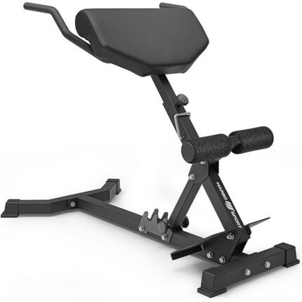 Marbo Sport Back Extension MS-L108 2.0 – Strengthens lower back and core, Marbo Sport Back Extension MS-L108 2.0 – Supports glute and hamstring training, Marbo Sport Back Extension MS-L108 2.0 – Provides safe and stable workout position, Marbo Sport Back Extension MS-L108 2.0 – Offers adjustable backrest for customized training