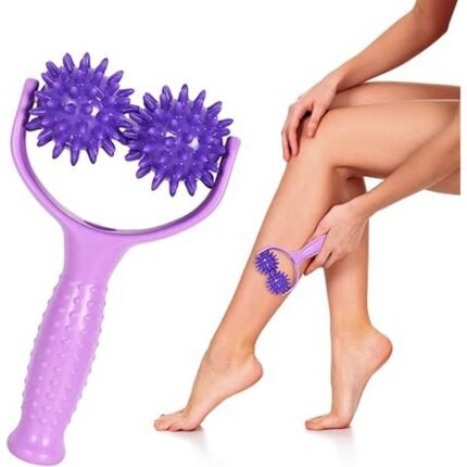 Relieves muscle pain – Massage Roller with Nubs, Supports fascia release – Massage Roller with Nubs, Improves circulation – Massage Roller with Nubs, Enhances recovery – Massage Roller with Nubs