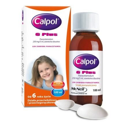 Fever in children - MCNEIL Calpol 6 Plus 100 ml