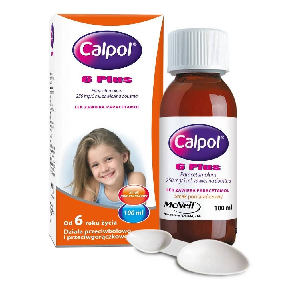 mcneil calpol 6 plus 100 ml Fever in children - MCNEIL Calpol 6 Plus 100 ml