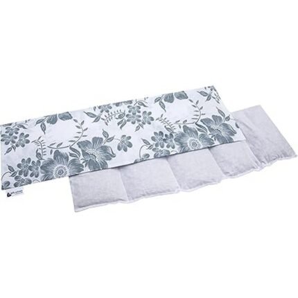 Pain relief-shoulder Medi Partners Cherry Stone Cushion 60 x 20 cm, 800 g, 100% Cotton, 5-Chamber Grain Cushion, Large Eco Natural Heat Cushion, Cold Therapy Cushion, Removable Cover (Mint Zoo), Inflammation reduction-back Medi Partners Cherry Stone Cushion 60 x 20 cm, 800 g, 100% Cotton, 5-Chamber Grain Cushion, Large Eco Natural Heat Cushion, Cold Therapy Cushion, Removable Cover (Mint Zoo), Muscle relaxation-neck Medi Partners Cherry Stone Cushion 60 x 20 cm, 800 g, 100% Cotton, 5-Chamber Grain Cushion, Large Eco Natural Heat Cushion, Cold Therapy Cushion, Removable Cover (Mint Zoo), Cold therapy-pain relief Medi Partners Cherry Stone Cushion 60 x 20 cm, 800 g, 100% Cotton, 5-Chamber Grain Cushion, Large Eco Natural Heat Cushion, Cold Therapy Cushion, Removable Cover (Mint Zoo)